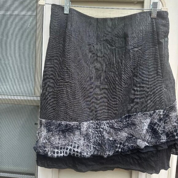 Me Paris Women's Skirt Euro Size 40 / US 8 or M, Made in France - Picture 5 of 5